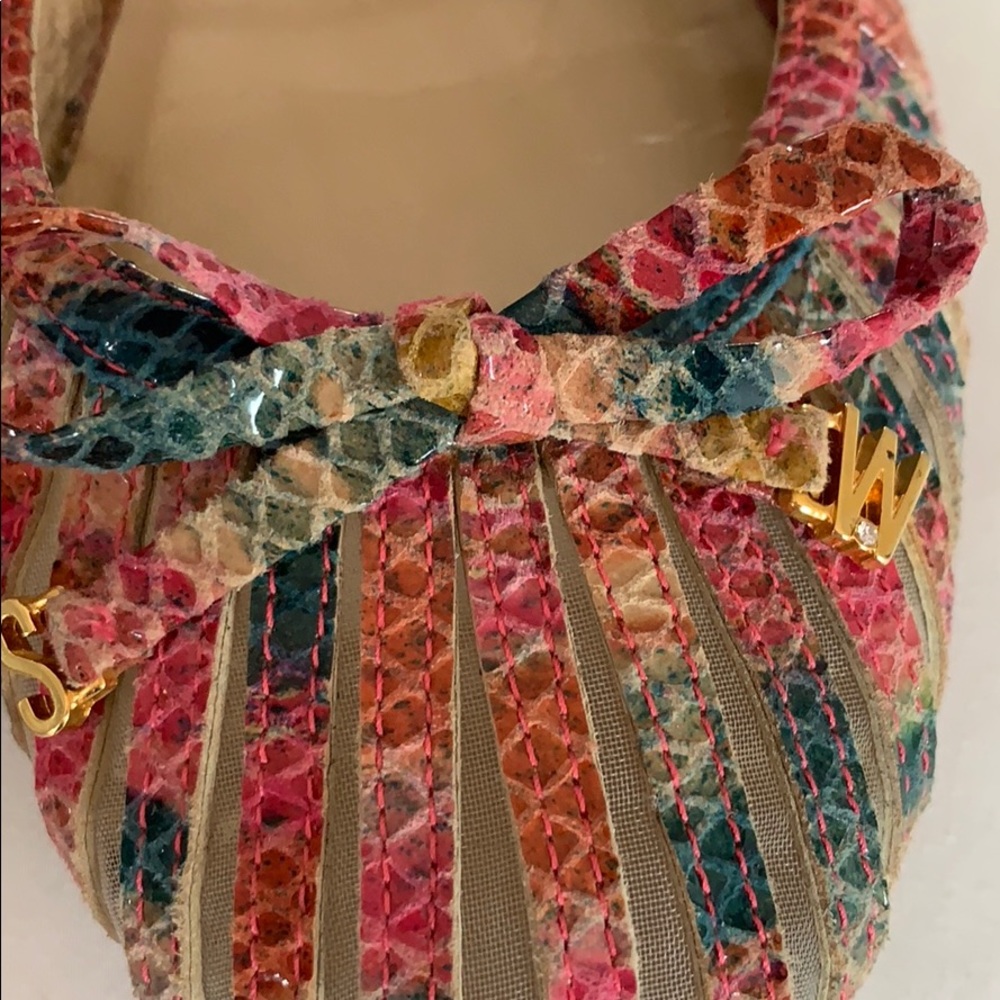 Stuart Weitzman Multicolor Flats - image 2